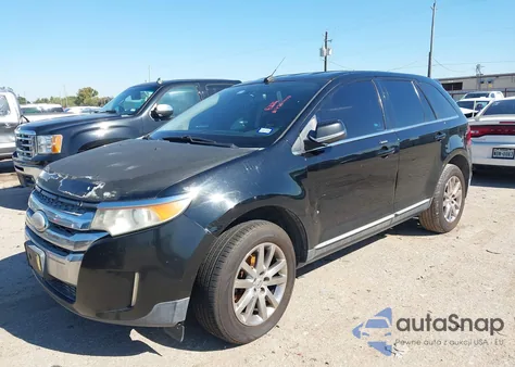 2012 Ford Edge Limited из США, поврежденный, VIN 2FMDK3KCXCBA04740